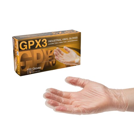 Gpx3 Dsp Glove Vl Lg Clr Pf GPX346100